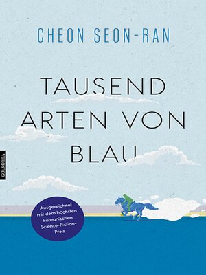 cover image of Tausend Arten von Blau